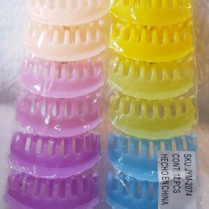 2811 cod jym 2059 broches plasticos 9cm.x doce