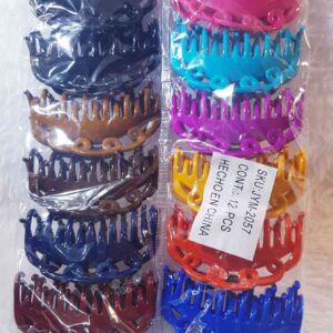 2813 cod jym 2057 broches plasticos 9cm.x doce